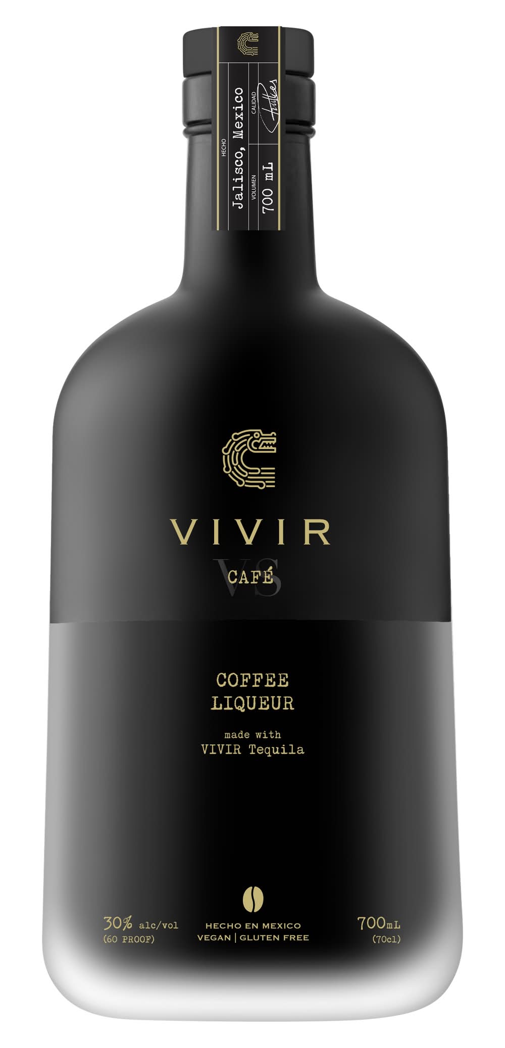 VIVIR Café Vs Liqueur Made With Tequila Blanco (700mL)