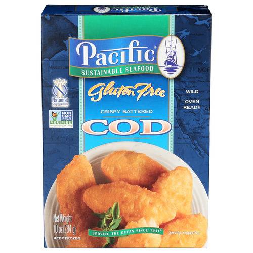 Pacific Sustainable Seafood Crispy Battered Cod