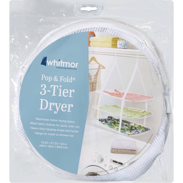 Pop & Fold 3-Tier Dryer