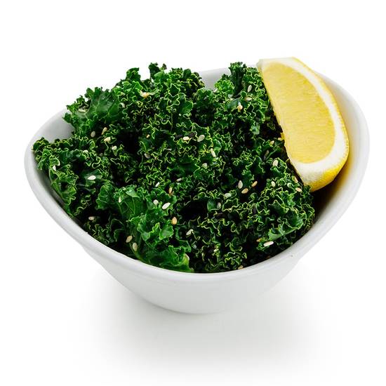 Steamed Kale [gf]
