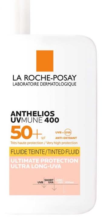 La Roche-Posay Anthelios Uvmune 400 Invisible Tinted Fluid Sunscreen Spf 50 (50ml)