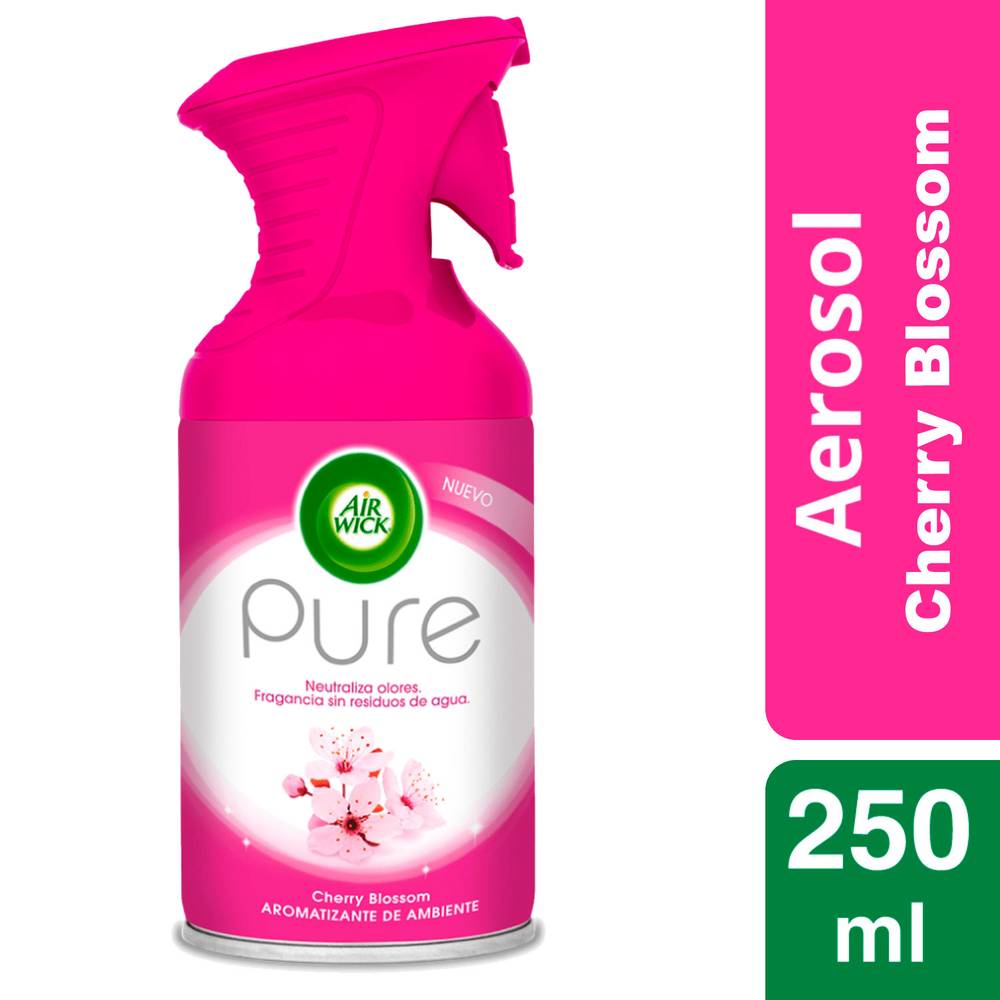 Air wick aromatizante aerosol magnolia (250 ml)