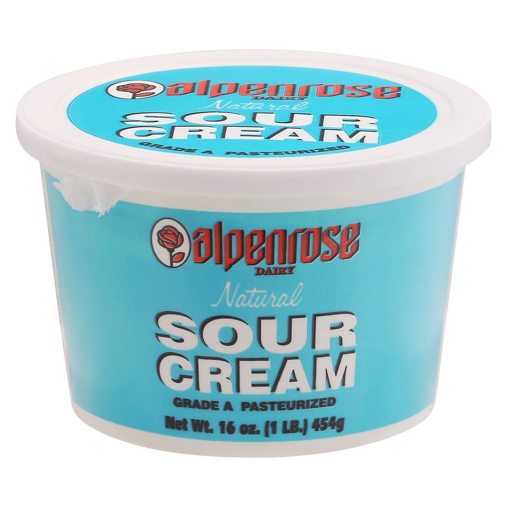 Alpenrose Sour Cream (1 lbs)