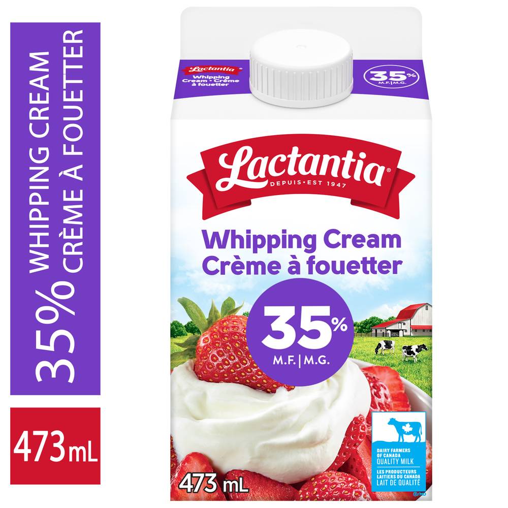 Lactantia 35% Whipping Cream (473 ml)