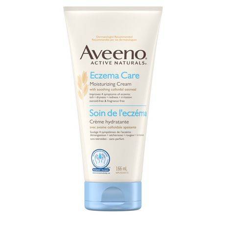 Aveeno Ezcema Care Moisturizing Cream (166 ml)
