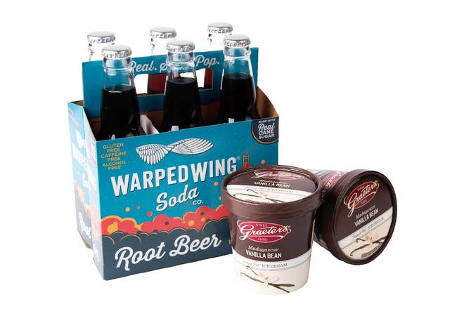 Root Beer Float Kit