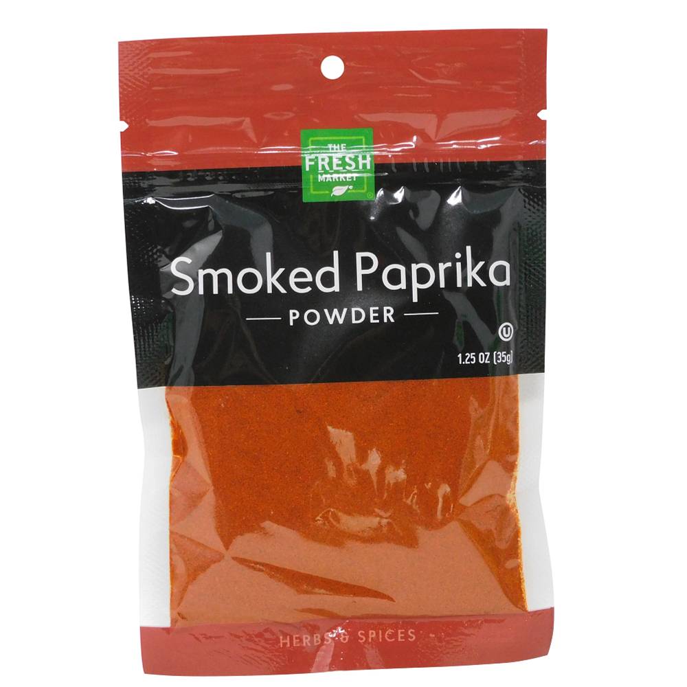 The Fresh Market Paprika Smoked Powder (1.25 oz)