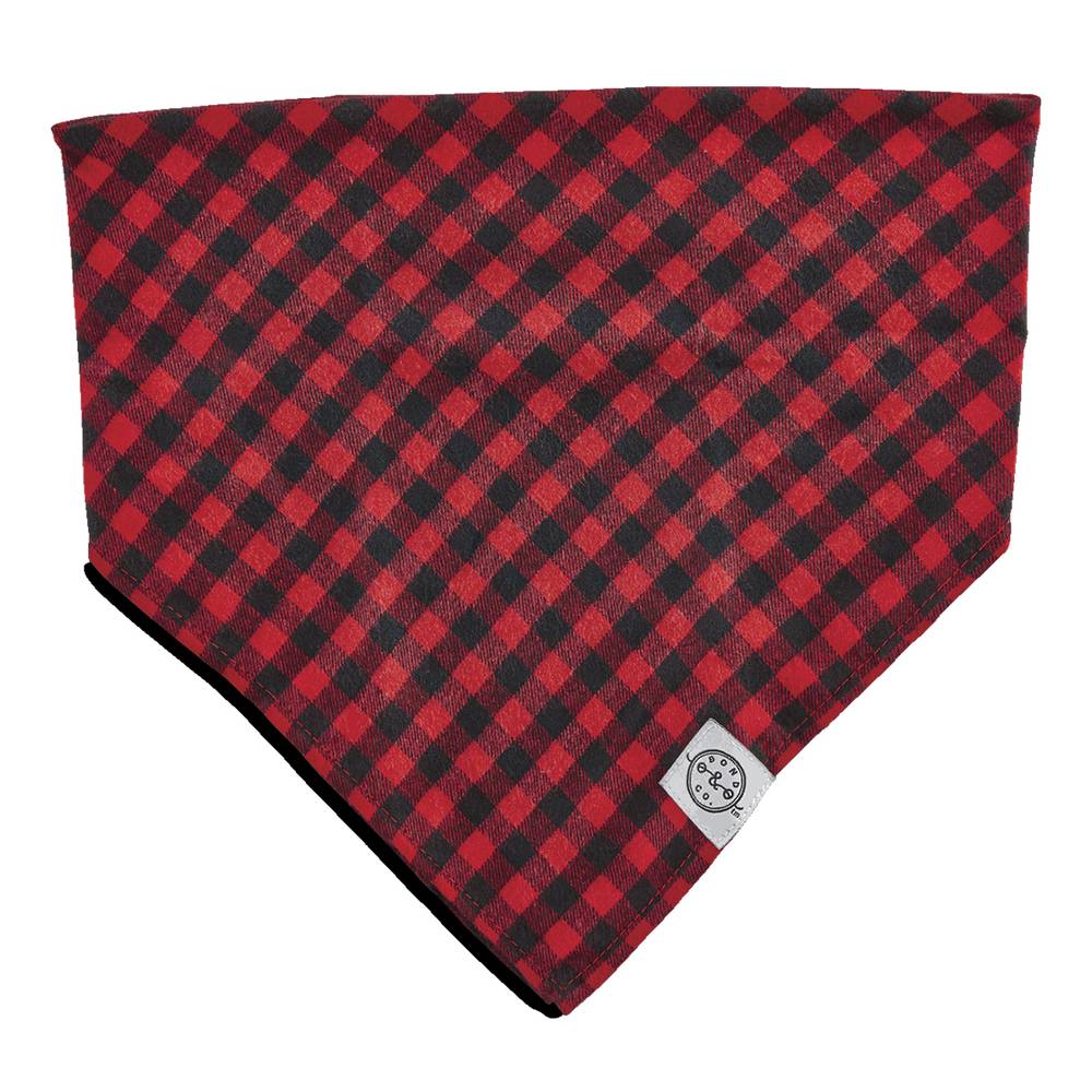 Bond & co. bandana buffalo (g/xg/rojo/negro)