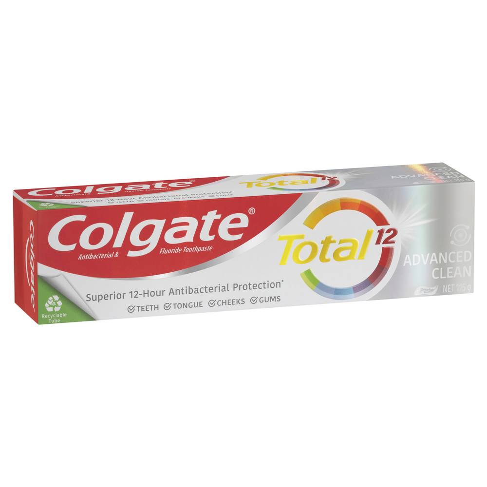 Colgate Total Advanced Clean Toothpaste 115g