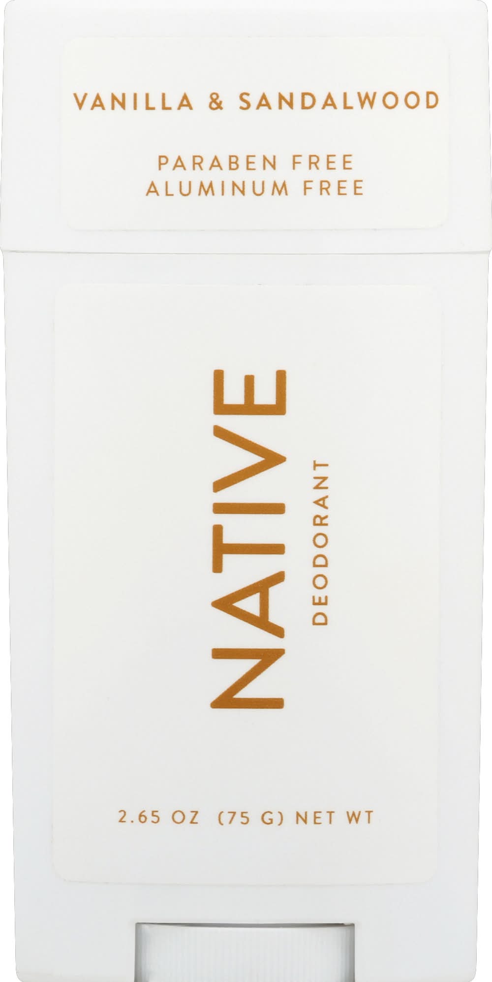 Native Deodorant, Vanilla & Sandalwood (2.65 oz)