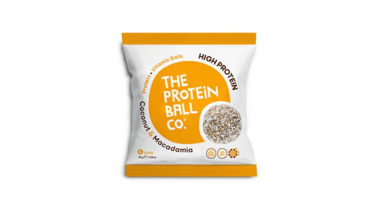 Protein Balls - Coconut & Macadamia