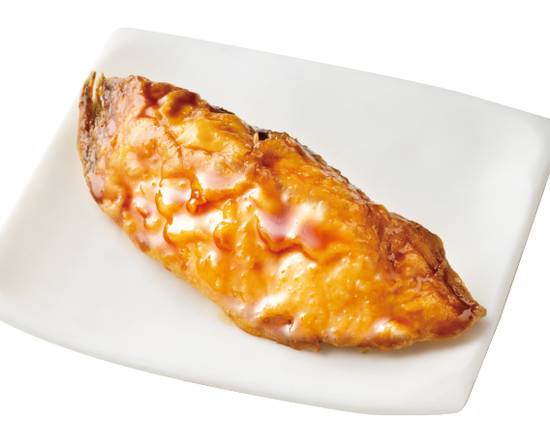 ★おかず 天然銀ひらすの照焼き Wild-caught silver warehou teriyaki