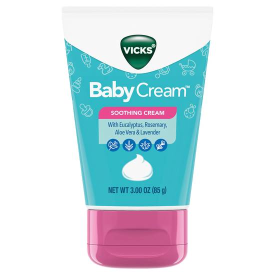 Vicks Baby Soothing Cream