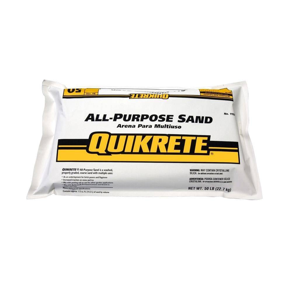 Quikrete 50 Lb. All-Purpose Sand