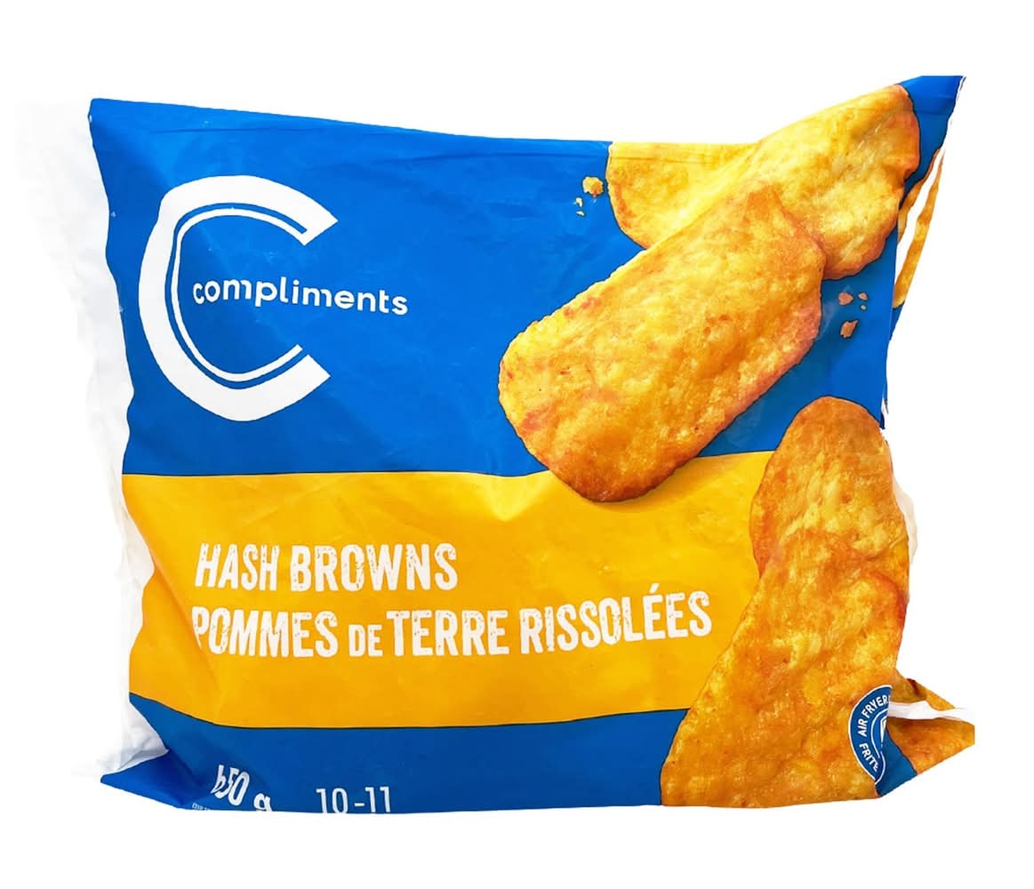 Compliments Fried Potatoes Hash Brown (650 g)