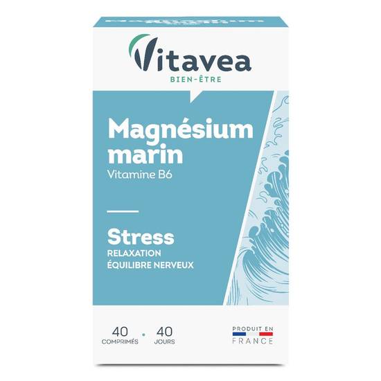 Magnésium marin Vitavea x40