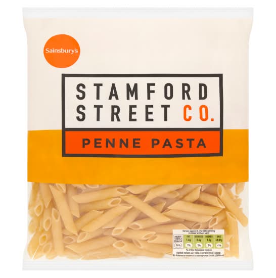 Sainsbury's Stamford Street Co. Penne Pasta (500g)