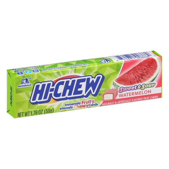 Hi-Chew Sweet & Sour Watermelon Chewy Candy (1.8 oz)
