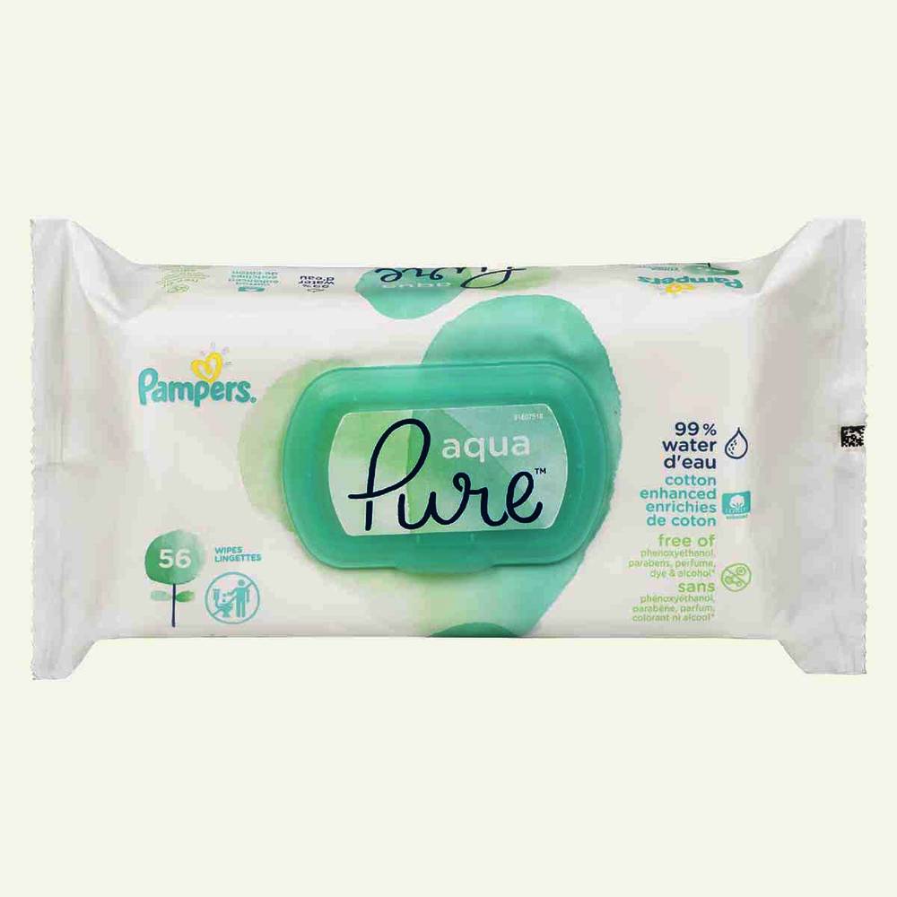 Pampers Aqua Pure Wipes