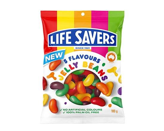Lifesavers Jelly Beans 180g