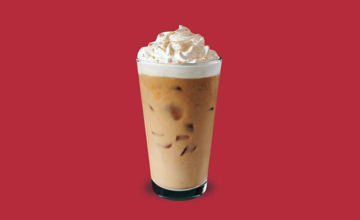 Iced Toffee Nut Latte