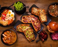 Crispy Baguette & Rice