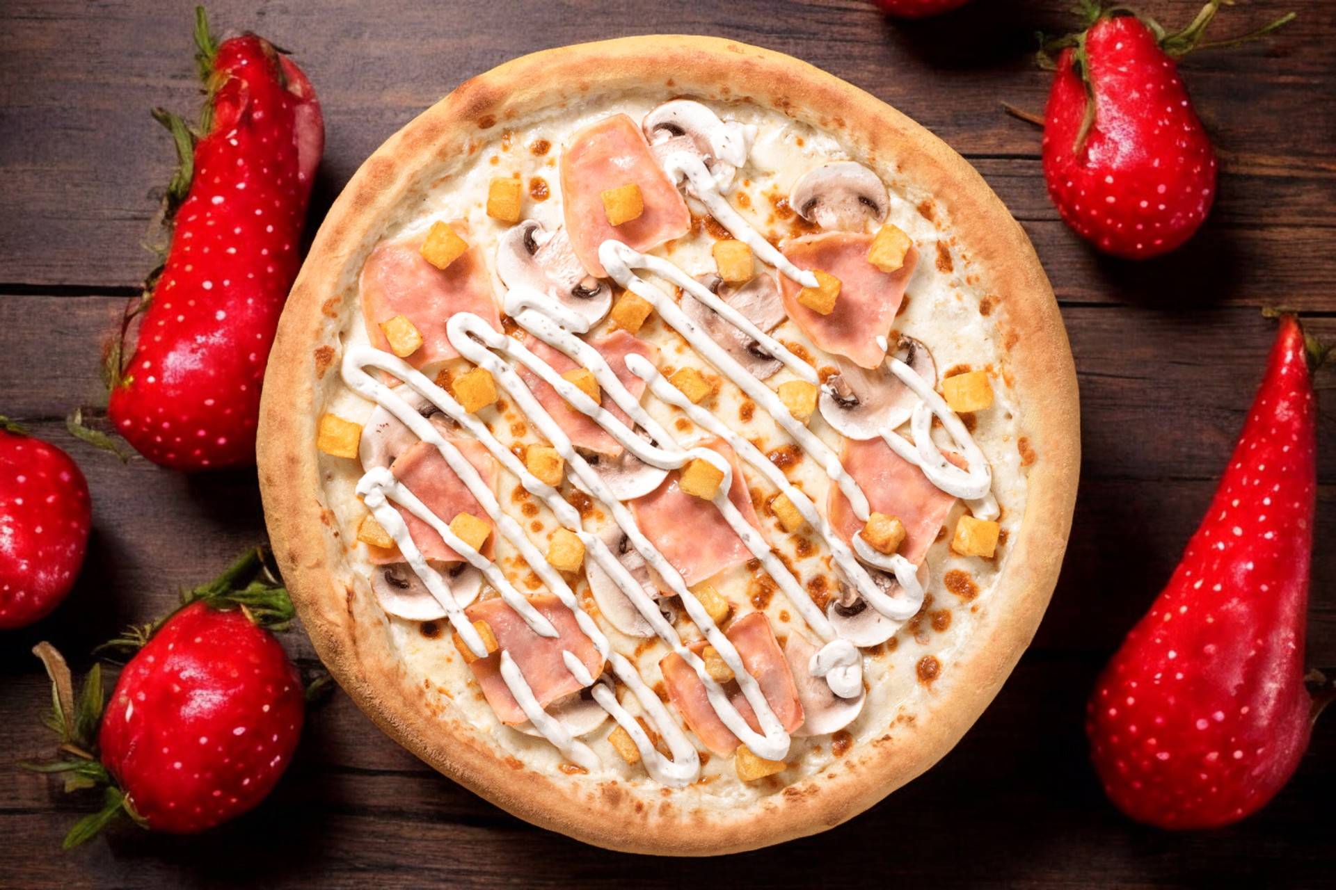 Pizza campagnarde🍕🥳