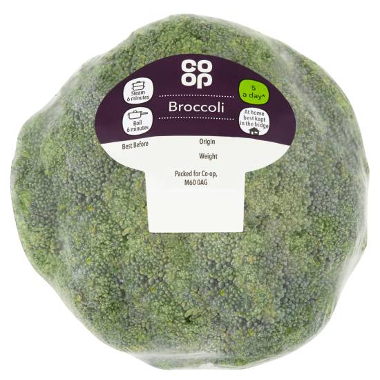 Co-op Broccoli (335g)