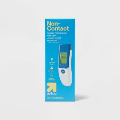up&up Temple Non-Contact Infrared Thermometer