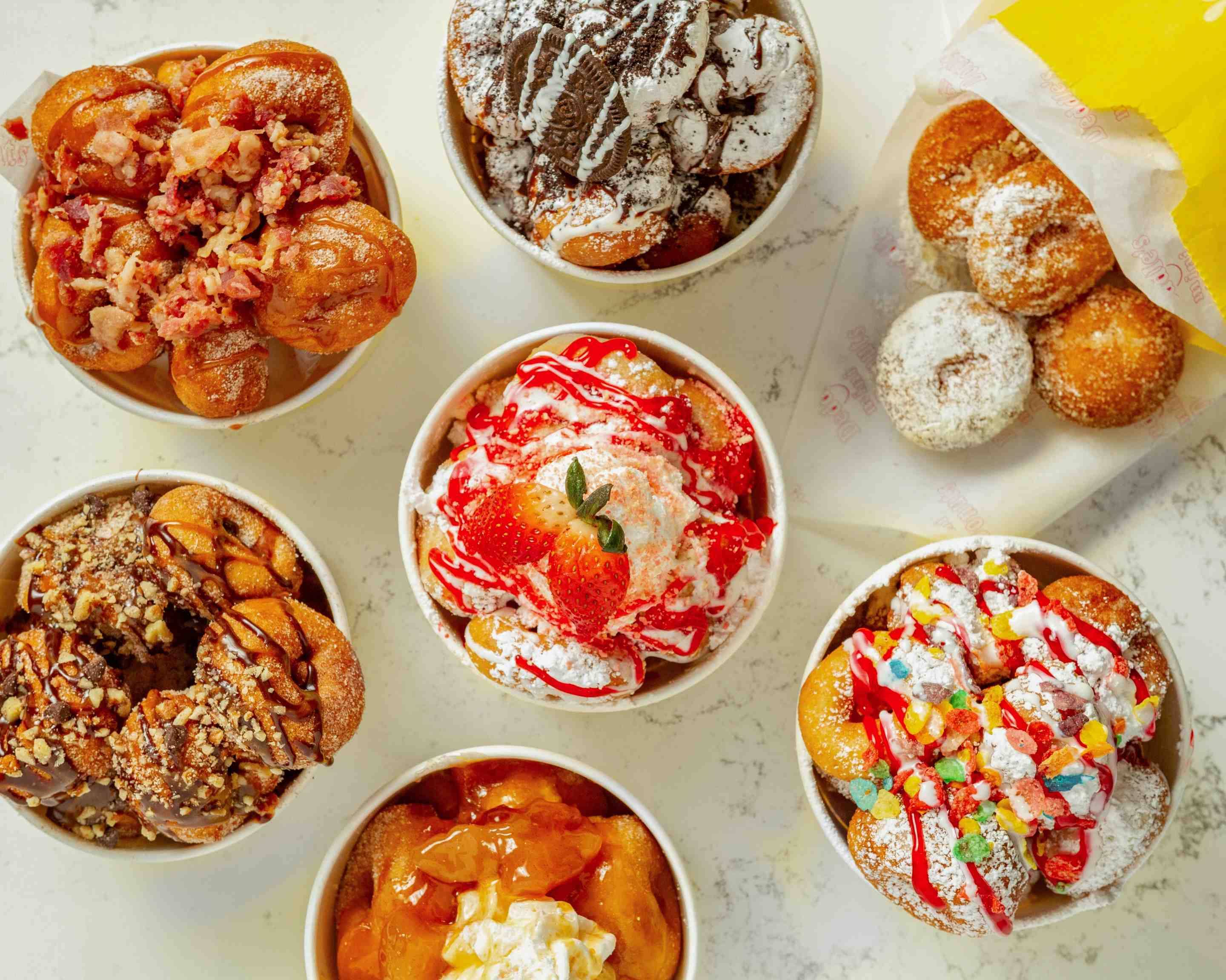 Order Deddles Donuts Lexington Market Menu Delivery【Menu & Prices