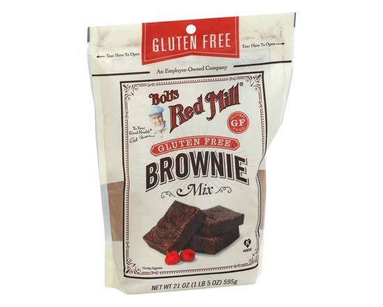 Bob's Red Mill · Gluten Free Brownie Mix (21 oz)