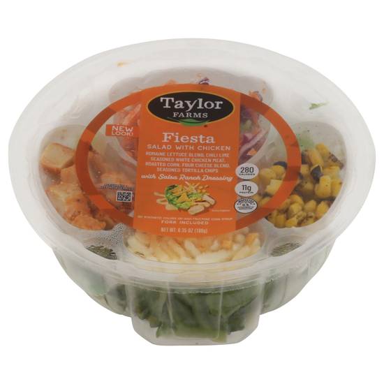 Taylor Farms Fiesta Salad With Chicken (6.35 oz)