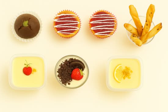 Felisya Home Made Dessert (6600 Menaul Blvd NE, Ground Floor)