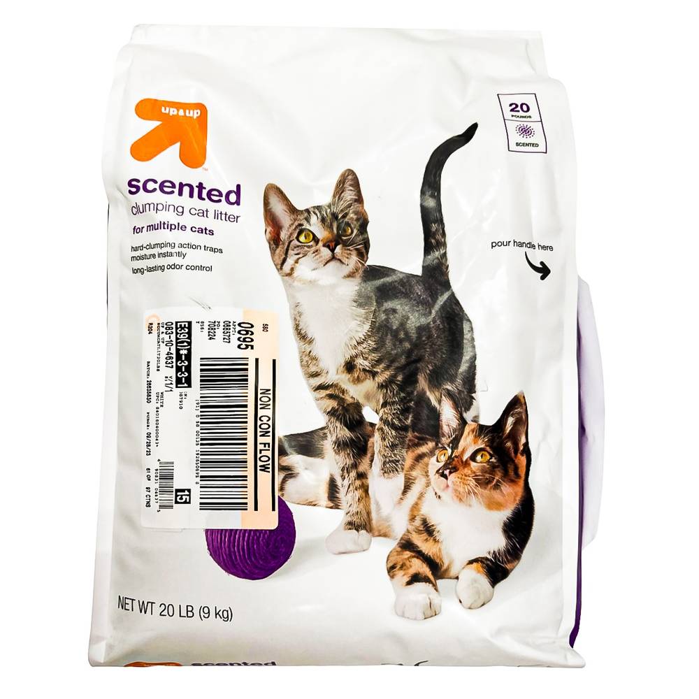 up&up Scented Clumping Cat Litter (20 lbs)