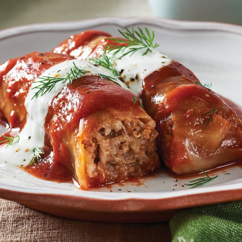 M&M Food Market · Cabbage Rolls (300g)