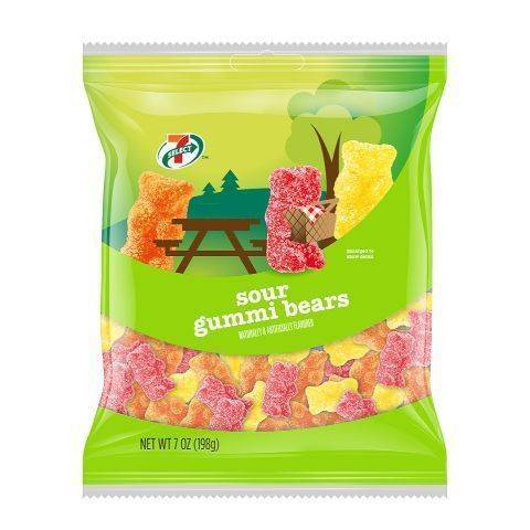 7-Select Sour Gummi Bears