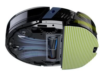 Shark Matrix Plus 2 in 1 Robot Vacuum & Mop, Black