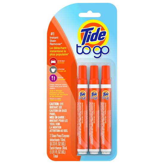 Tide To Go Instant Stain Remover Pen