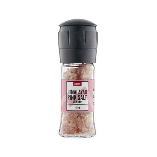 Coles Himalayan Salt Grinder 103g