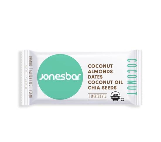 Coconut Jones Bars