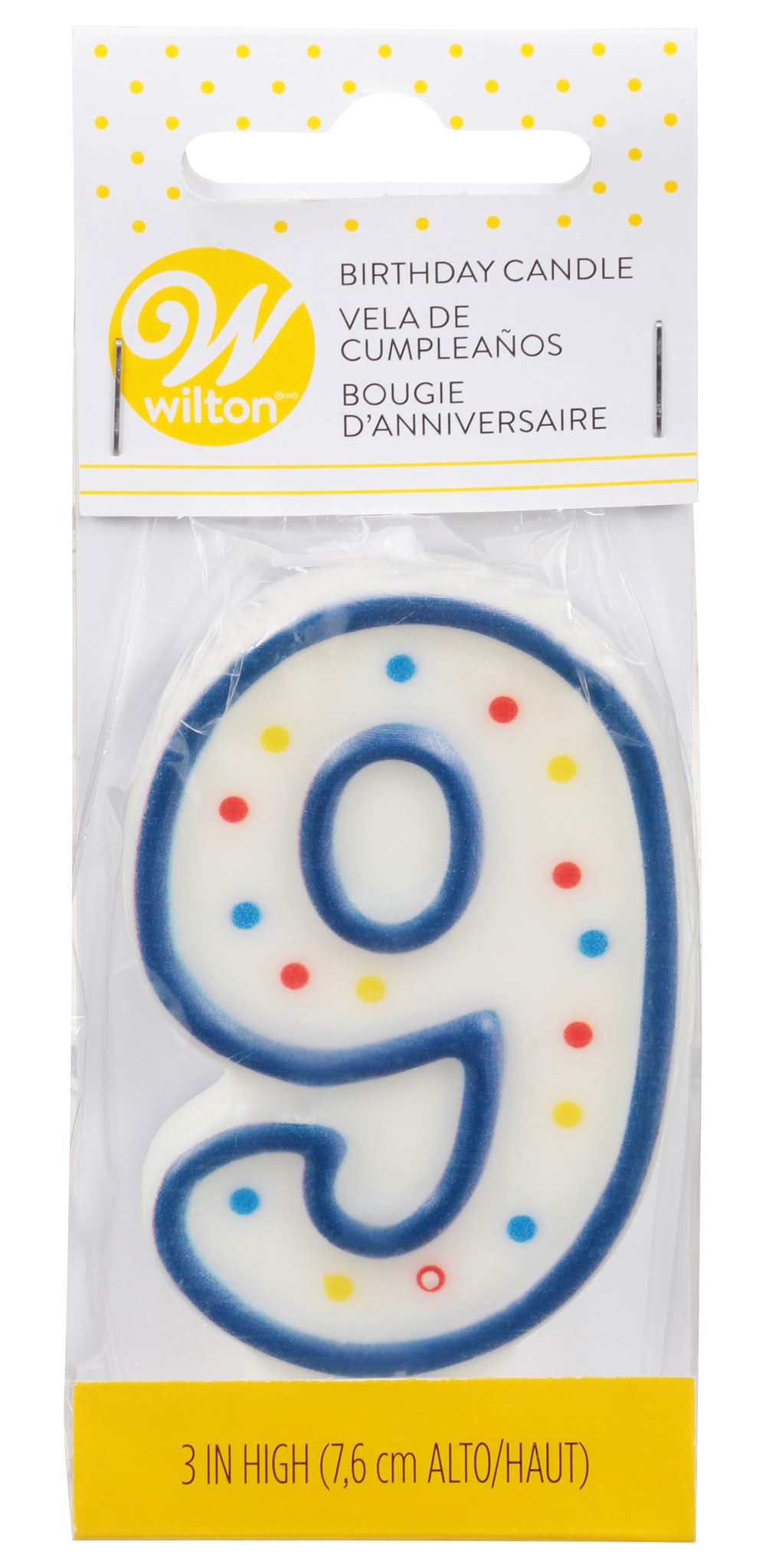 Wilton Birthday Candle