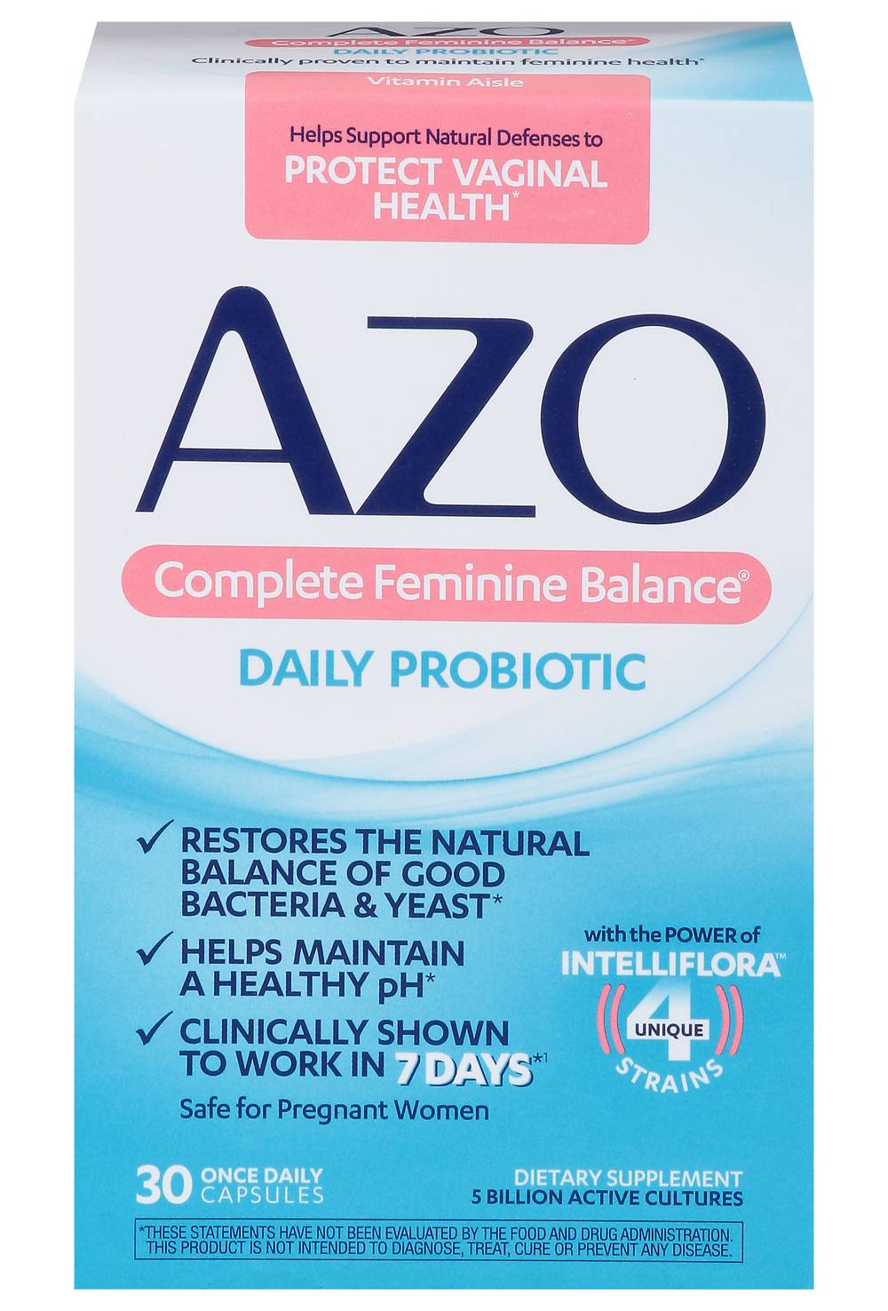 Azo Complete Feminine Balance Daily Probiotic