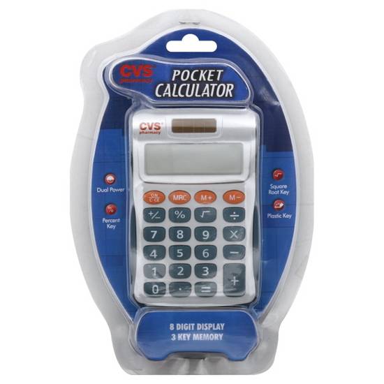Cvs Pocket Calculator