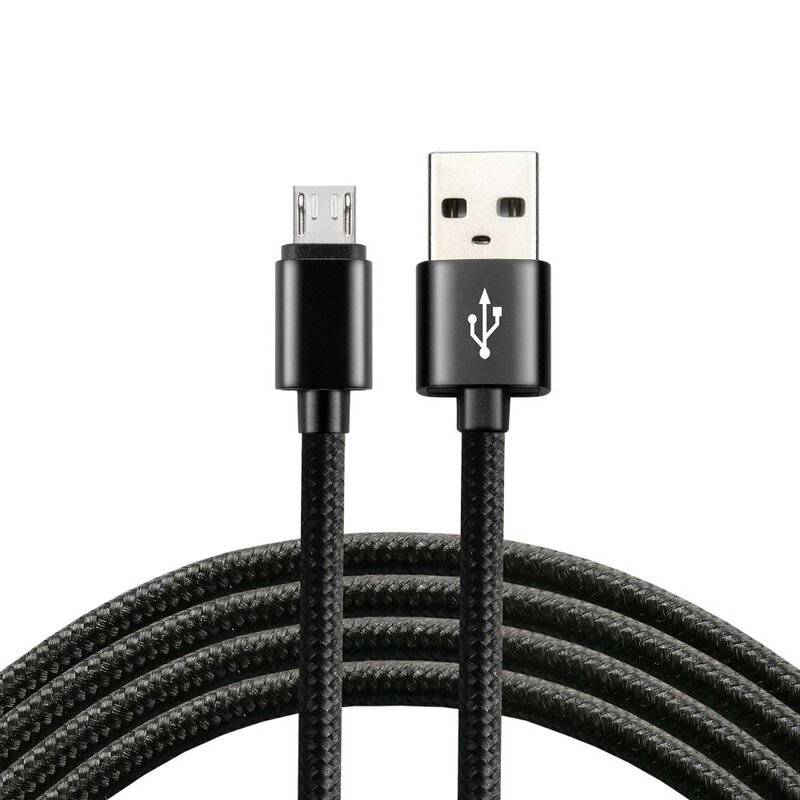Chargers 2Go Cable Nylon  Micro 1M 1 Ud
