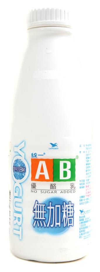 統一AB優酪乳(無糖)-冷藏 | 902 ml #18041632