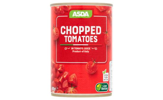ASDA Chopped Tomatoes 400g