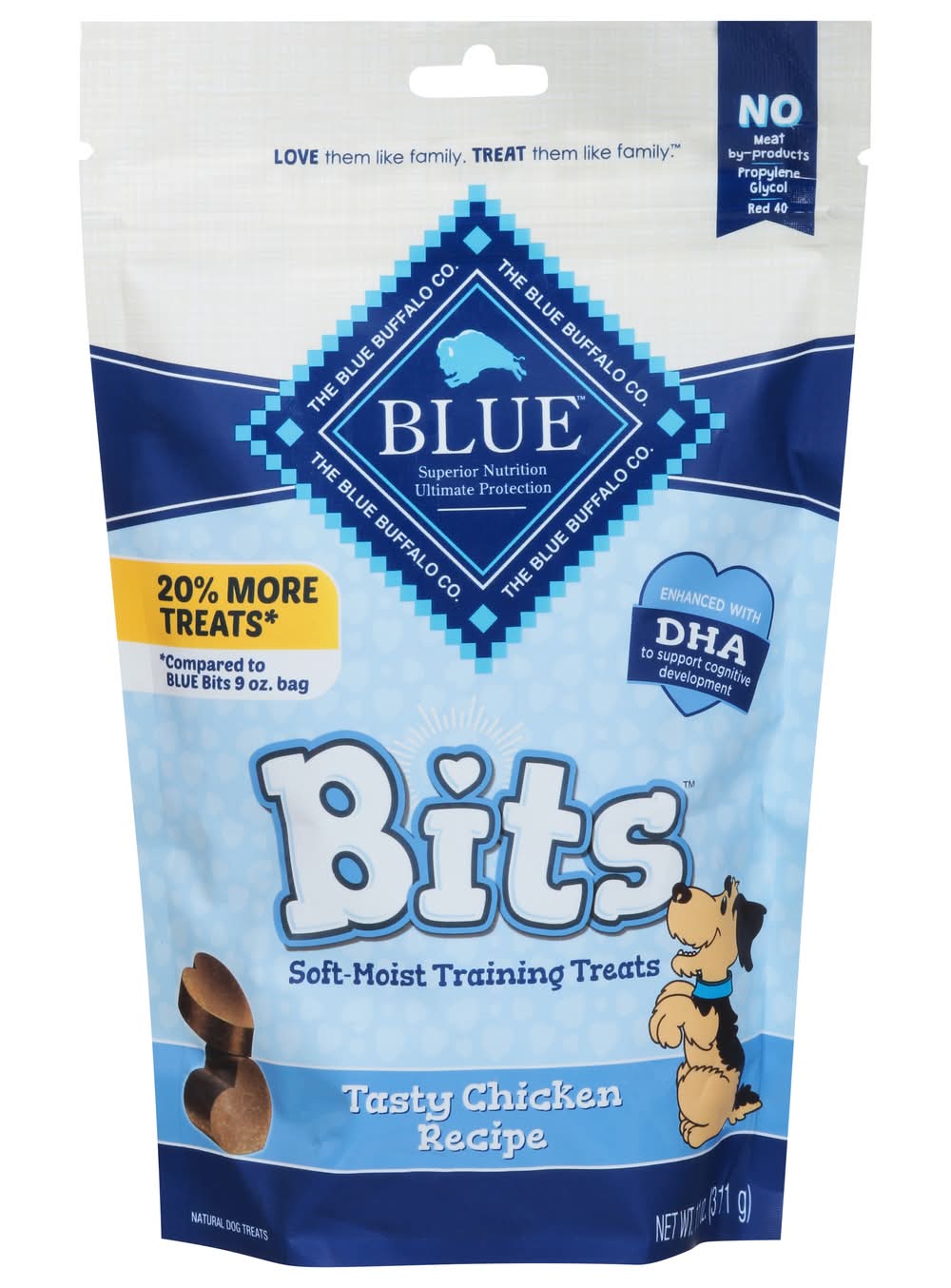 Blue Buffalo Bits Tasty Dog Treats, Chicken (11 oz)