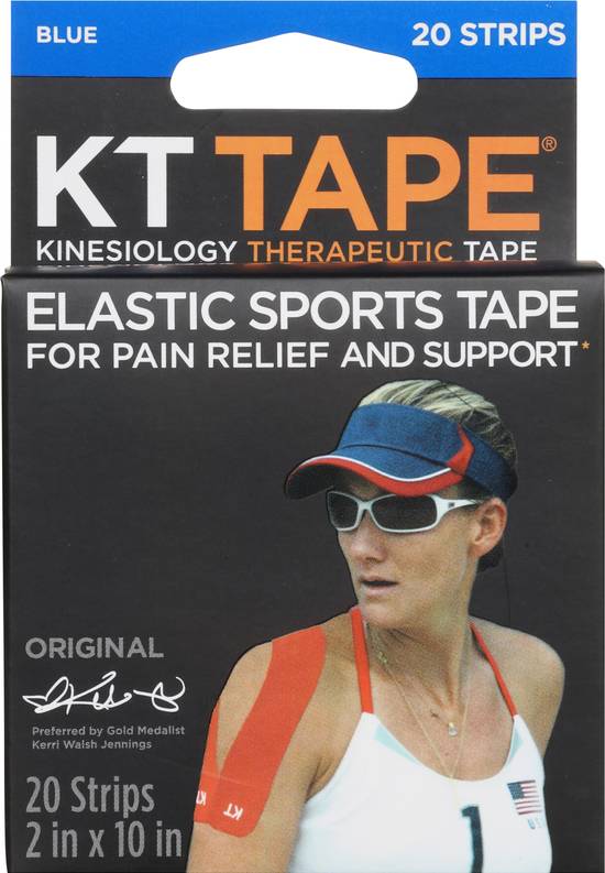 Kt Tape Elastic Sports Tape (20 strips)