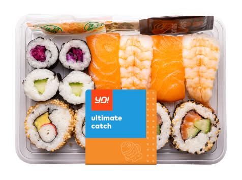 YO! Ultimate Catch Sushi (279g)