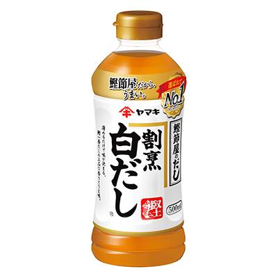 ヤマキ　割烹白だし　５００ｍｌ